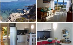 Saint-Florent, Agréable Studio Climatisé, Vue Panoramique Sur Le Golfe